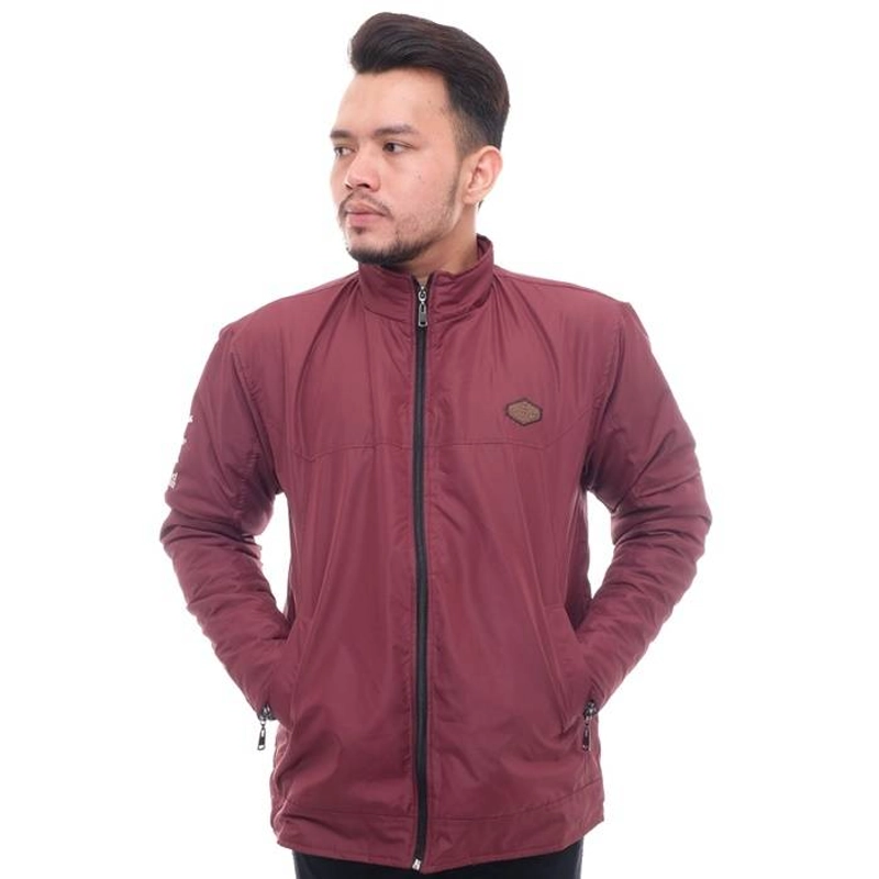 Product image X-URBAND - Jaket Pria A048 L Maroon