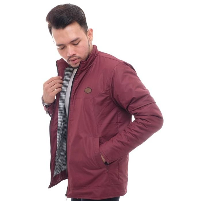 Product image X-URBAND - Jaket Pria A048 L Maroon