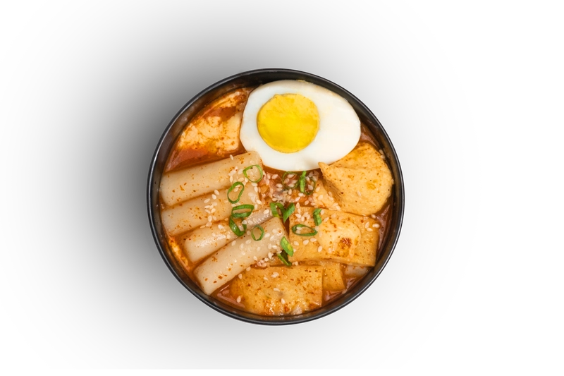 Product image Yeobo Topokki - Topokki Frozen Family Pack by Yeobo 250gr Pedas