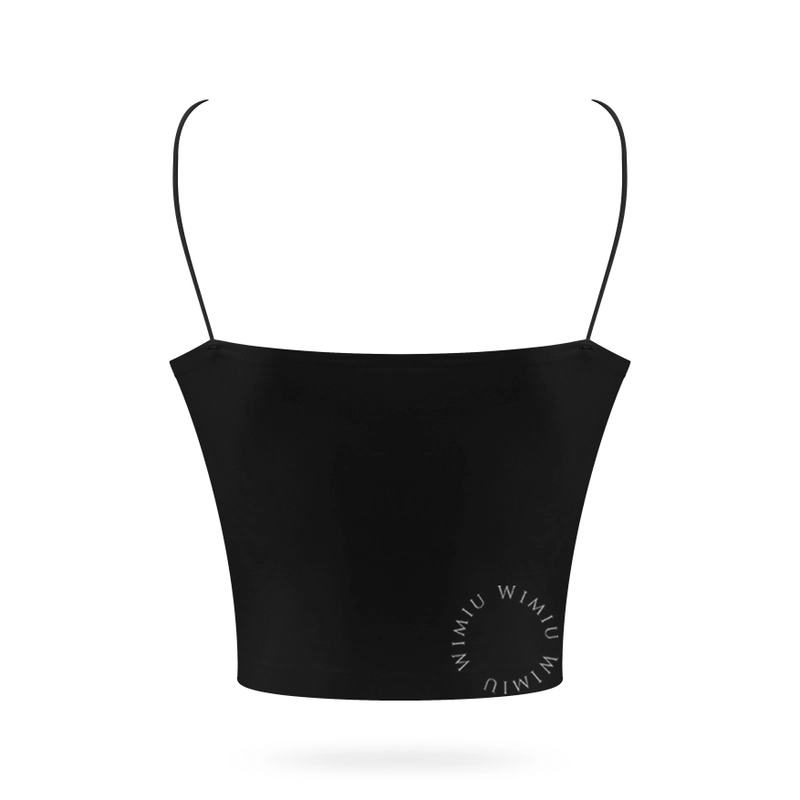 Product image Youhave - Youve Tanktop Seamless Tank Top Bh Busa Tanpa Kawat Bralette Sport Bra Wanita Crop Top 100186 M BLACK