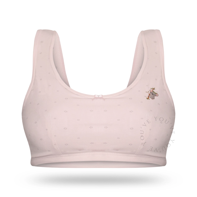 Product image Youhave - Youve YouHave Miniset BH Mini Set Miniset Wanita Remaja Bra Sport Miniset Anak Remaja 100088 36 PINK