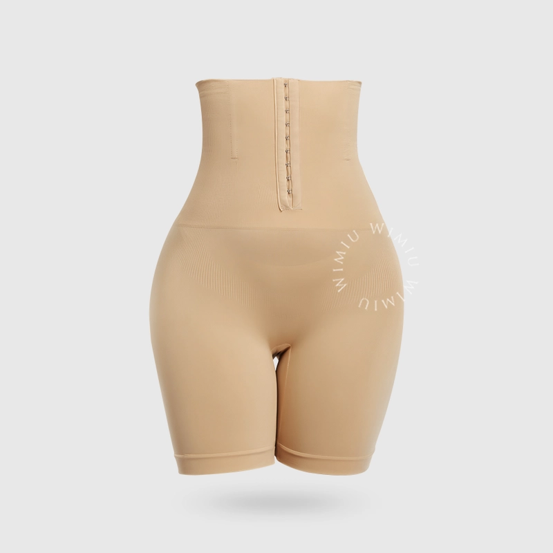 Product image Youhave - Korset Celana 9 Kait Pelangsing Pengecil Perut Buncit High Waist Sport Body Shaper Tummy Control Slimming 500084 XXXXL BROWN
