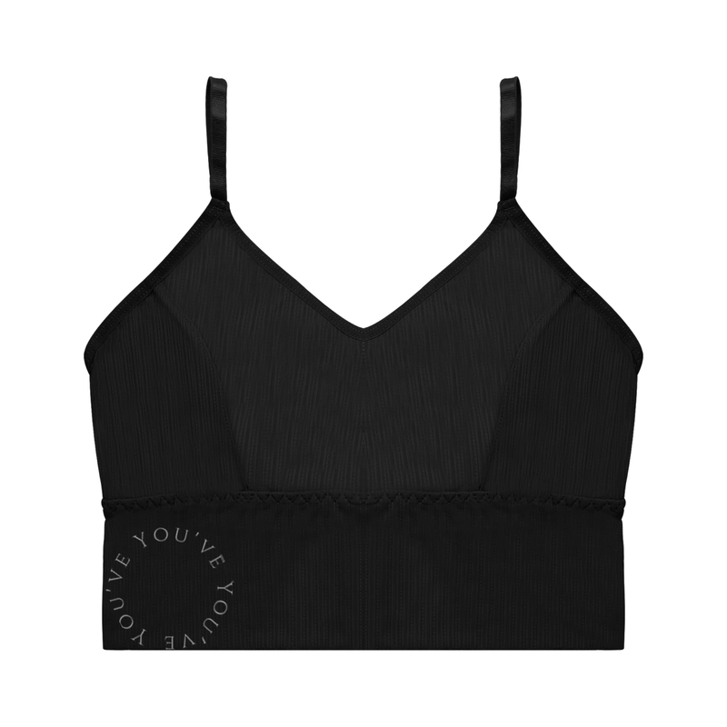 Product image Youhave - Youve YouHave Tank Top Tanktop Tangtop Singlet Wanita Crop Top Sport Bra 100085 ALLSIZE BLACK