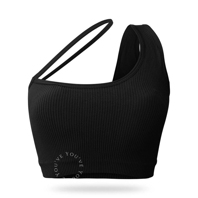 Product image Youhave - Youve YouHave Tank Top Tanktop Tangtop Singlet Wanita Crop Top Sport Bra 100103 ALLSIZE Black