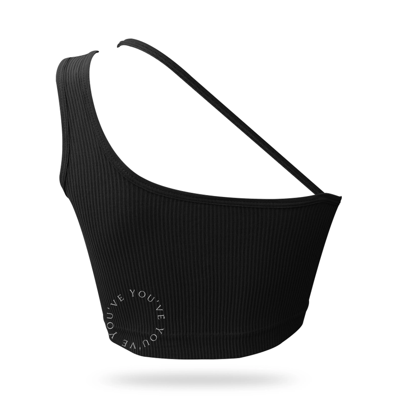 Product image Youhave - Youve YouHave Tank Top Tanktop Tangtop Singlet Wanita Crop Top Sport Bra 100103 ALLSIZE Black