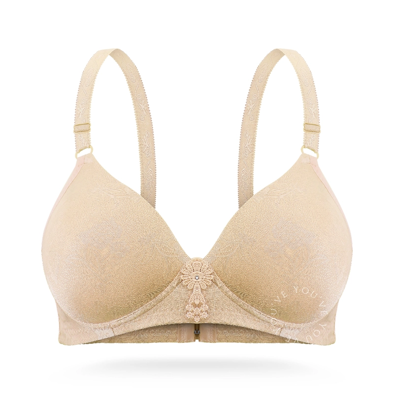 Product image Youhave - YOUVE YOU HAVE BH Be Ha Wanita Bra Wanita Pakaian Dalam Wanita Simply Bra 8812 36 BROWN