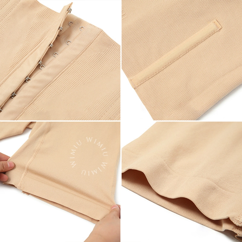 Product image Youhave - Korset Celana 9 Kait Pelangsing Pengecil Perut Buncit High Waist Sport Body Shaper Tummy Control Slimming 500084 XXXXL BROWN