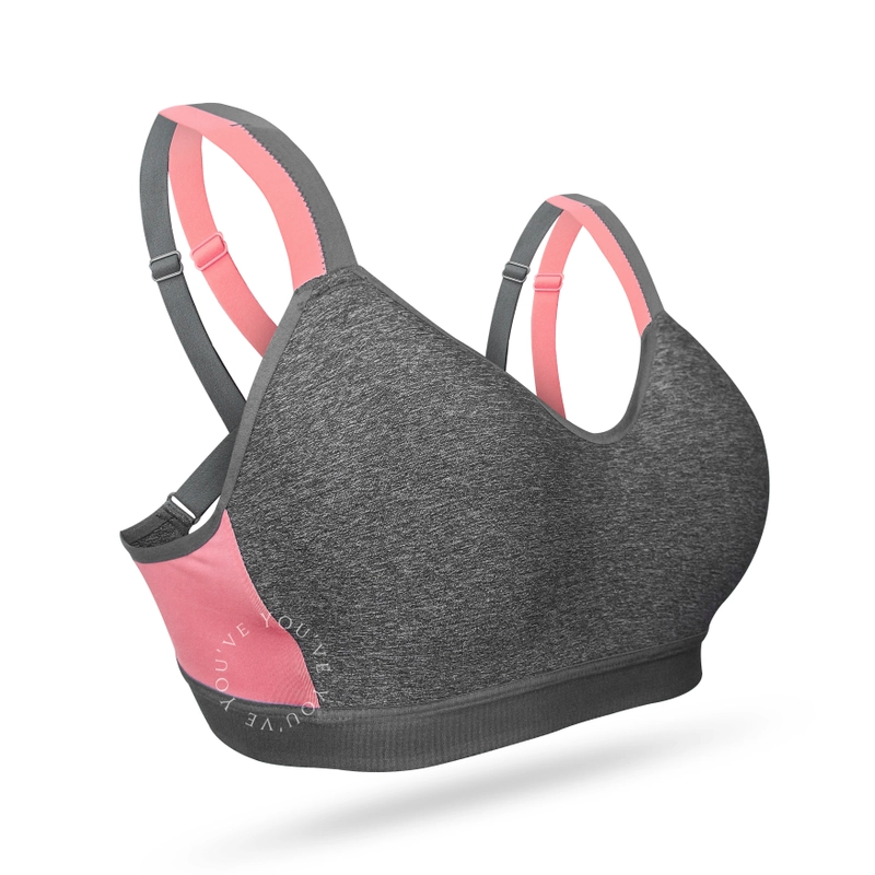 Product image Youhave - Youve BH Sport Bra Sport Bra Sport Premium Bra BH Olahraga Busa Kawat Gym Bra Decathlon 100113 34 BLACK