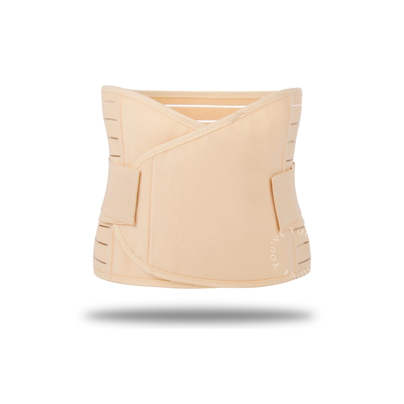 Product image Youhave - Youve You Have Korset Pinggang Korset Pelangsing Pria Wanita Saraf Kejepit Perut 401 ALLSIZE CREAM