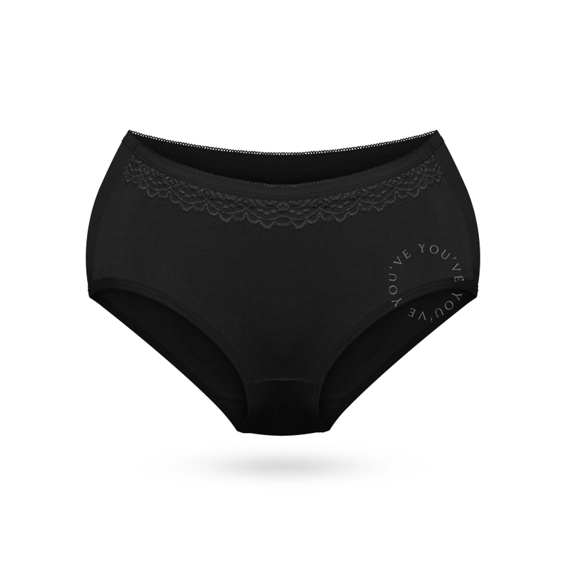 Product image Youhave - Youve YouHave Celana Dalam Wanita Panty CD Cewek Perempuan Pakaian Underwear Sempak 000013 1 PCS L MULTICOLOUR