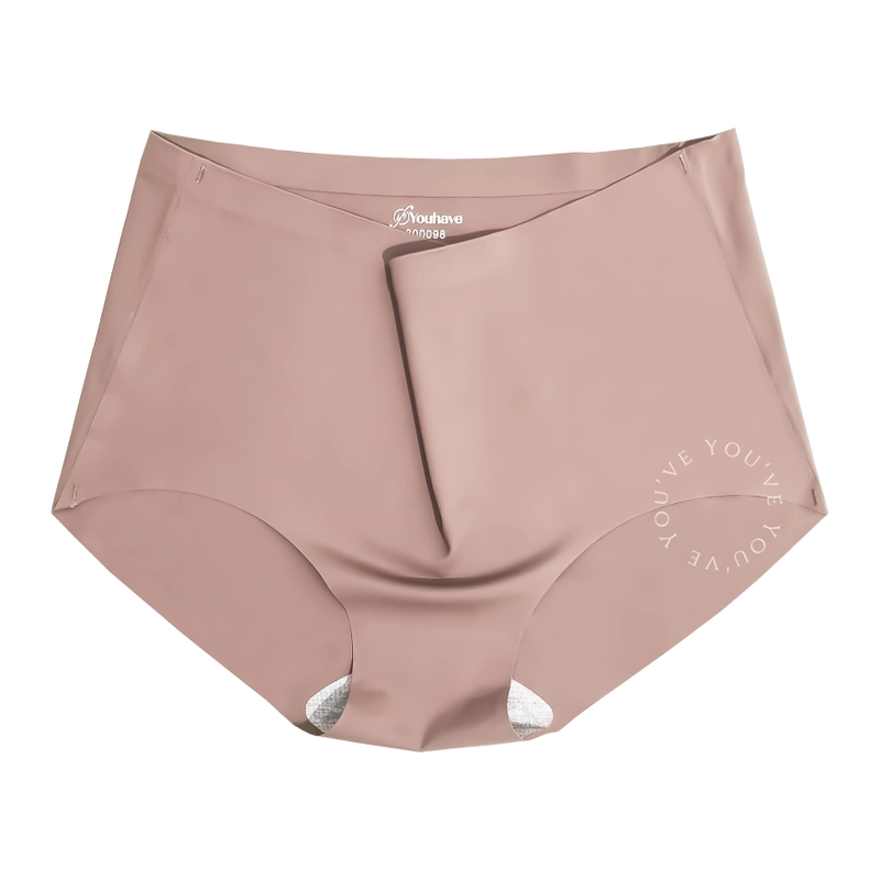 Product image Youhave - Youve You Have 3 Pcs Seamless CD Celana Dalam Highwaist Pakaian Dalam Wanita 300098 L Multicolor