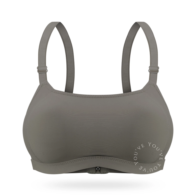 Product image Youhave - Youhave - BH Bra Seamless Kemben PushUp SportBeha Be Ha Tanpa Kawat Busa Sedang Wanita 100226 40 GREEN