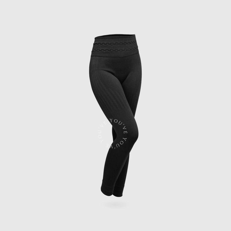 Product image Youhave - Celana Legging Bawahan Olahraga Sport Celana Senam Aerobik Zumba Yoga Gym Wanita Y00003B M/L BLA