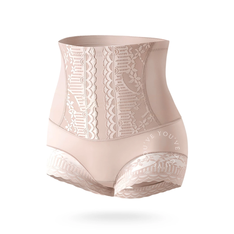 Product image Youhave - Celana Korset Sutra Wanita Korset Celana High Waist Highwaist Pelansing Perut Wanita 500083 XXL BROWN