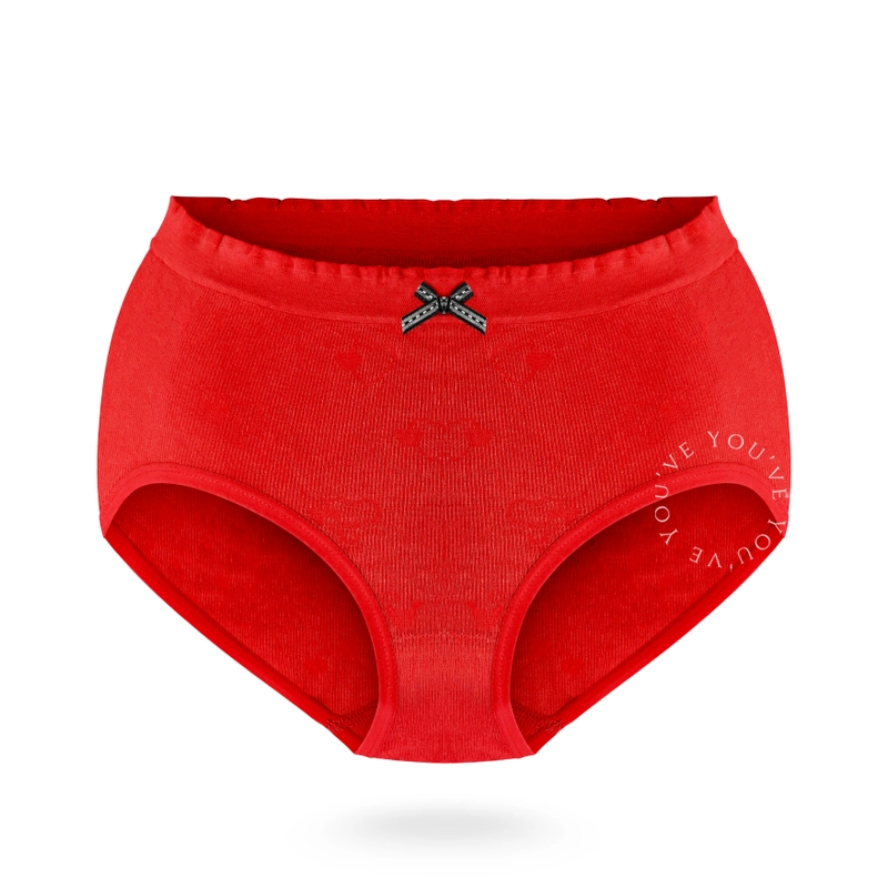 Product image Youhave - YouHave Youve 3PCS Celana Dalam CD Midi Wanita Women Woman Panty CD Brief Underwear Wanita 300101 ALL Multicolor