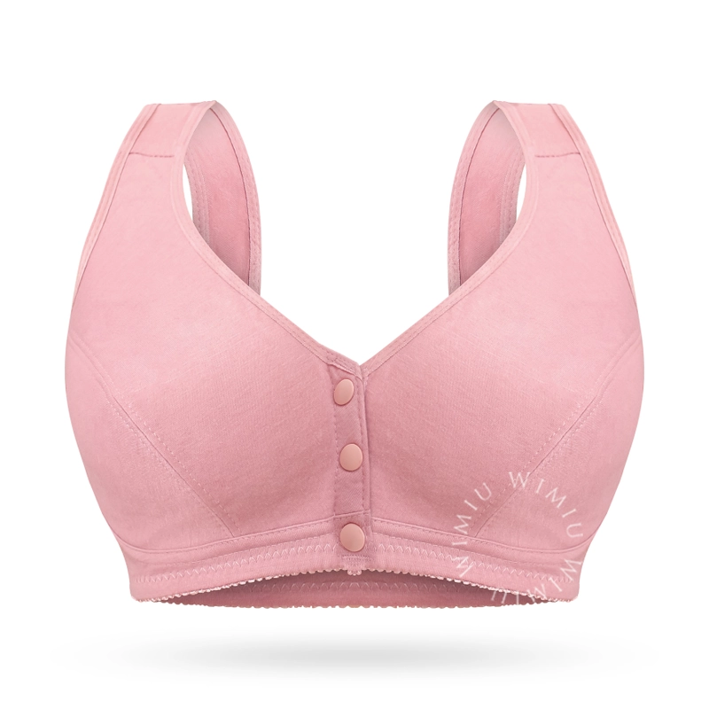 Product image Youhave - You’ve Be Ha BH Menyusui Maternity Bra Menyusui Full Katun Wanita Kait Depan Wanita Tanpa Busa Tanpa Kawat 100152 46 PIN