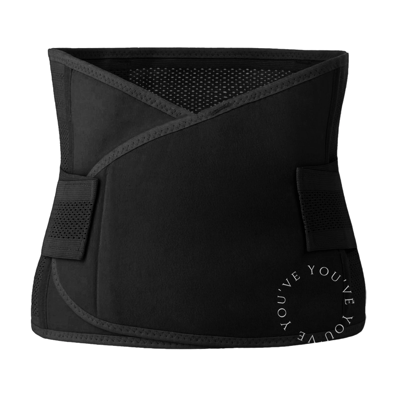 Product image Youhave - Youve You Have Pinggang Korset Pelangsing Perut Saraf Kejepit Pria Wanita Vevina 402 ALLSIZE BLACK