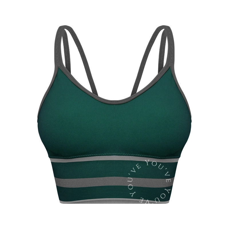 Product image Youhave - Youve YouHave Bh Sport Bra Wanita Sport BH Sport Busa Tipis 100078 ALL Green