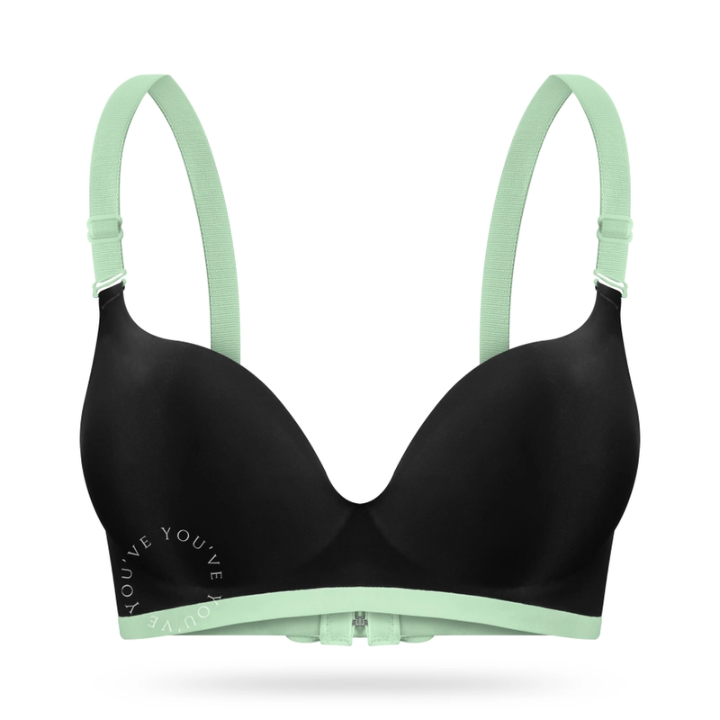 Product image Youhave - Youve YouHave BH Seamless Bra Tanpa Kawat Tanpa Jahitan Wanita Pakaian Dalam BRA Beha 100137 32 BLACK