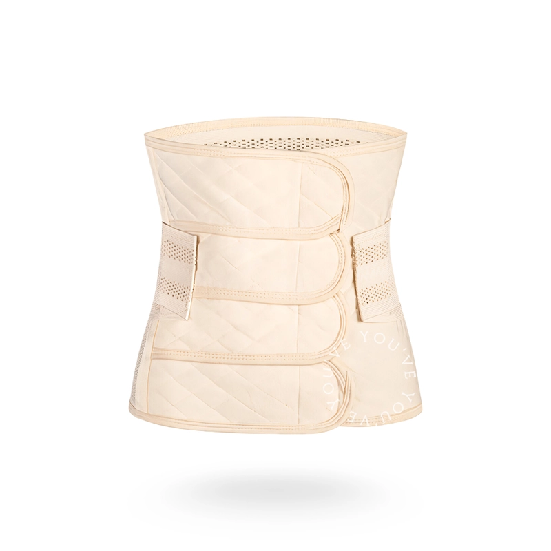 Product image Youhave - Korset Pinggang Pelangsing Shapewear Waist Belt Double Strap Korset Pasca Melahirkan 417 M BROWN