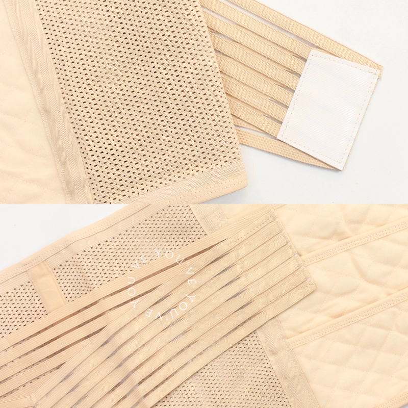 Product image Youhave - Korset Pinggang Pelangsing Shapewear Waist Belt Double Strap Korset Pasca Melahirkan 417 M BROWN