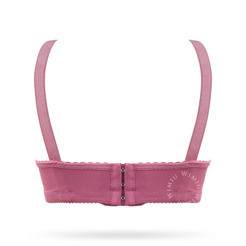 Product image Youhave - BH Wanita Jumbo Bra Wanita Cup C D E Jumbo BH Tanpa Kawat Bra Beha Besar 100120 48 BLA