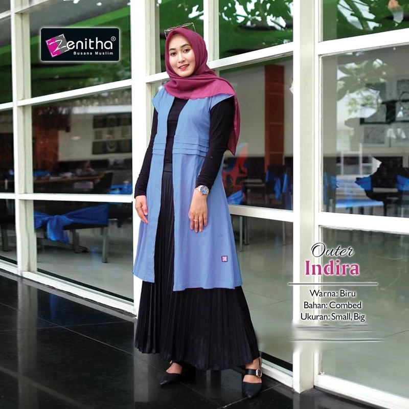 Product image Zenitha - Outer Indira Small Biru