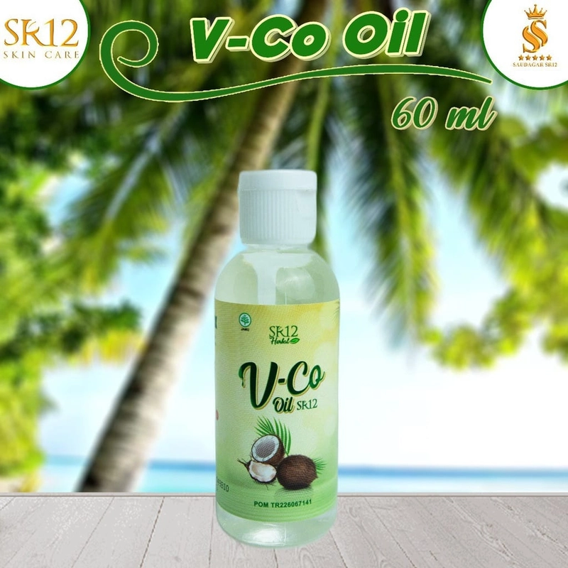 Product image SR12 Skincare - SR12 Skincare - Minyak Oles Bayi untuk Ruam Popok Ruam ASI Gatal-Gatal Minyak Pijat Menumbuhkan Rambut 60 ml VCO SR12