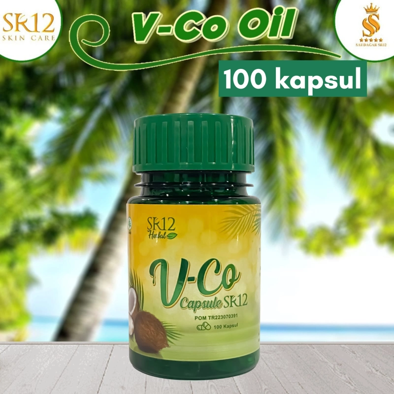 Product image SR12 Skincare - Minyak Oles Bayi untuk Ruam Popok Gatal-Gatal Ruam ASI Minyak Pijat Menumbuhkan Rambut VCO SR12 60 ML