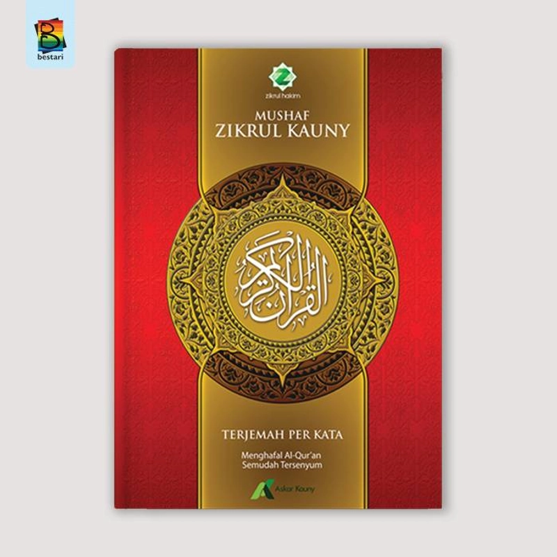 Product image Zikrul Bestari - Mushaf Zikrul Kauny Merah 1 Pcs