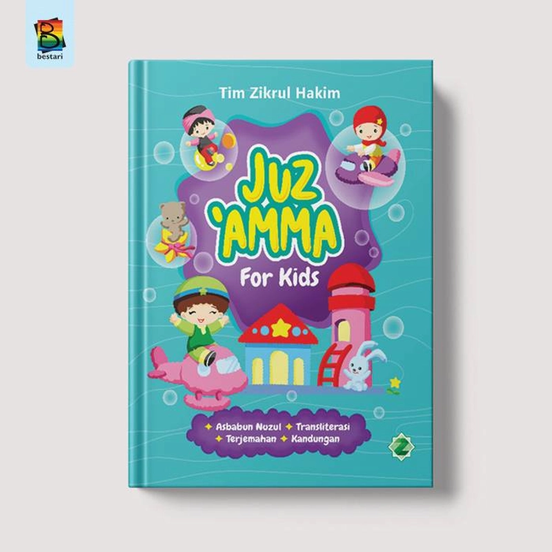 Product image Zikrul Bestari - Juz Amma For Kids 730g Panduan Ibadah Anak