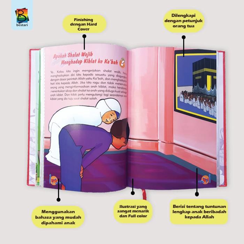 Product image Zikrul Bestari - Fiqih Anak Buku Anak Islami 1 Pcs
