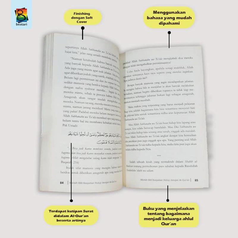 Product image Zikrul Bestari - Meraih 1001 Keajaiban Hidup Dengan Al-Qur'An Kajian Islam 1 Paket