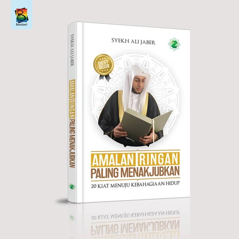 Zikrul Bestari - Buku Amalan Ringan Syekh Ali Jaber Buku Kajian 1 Pcs