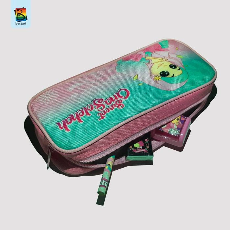 Product image Zikrul Bestari - Tempat Pensil Anak Perempuan Micro Purple 1 Pcs
