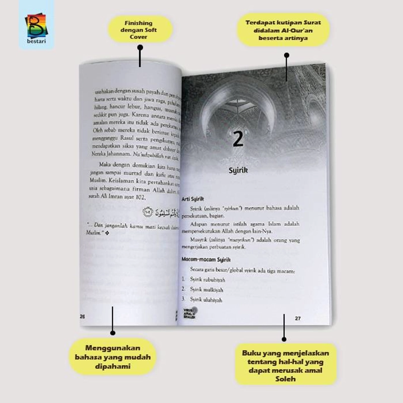 Product image Zikrul Bestari - Virus Amal Soleh Kajian Islam 1 Paket