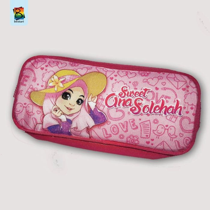 Product image Zikrul Bestari - Tempat Pensil Anak Perempuan Micro Purple 1 Pcs