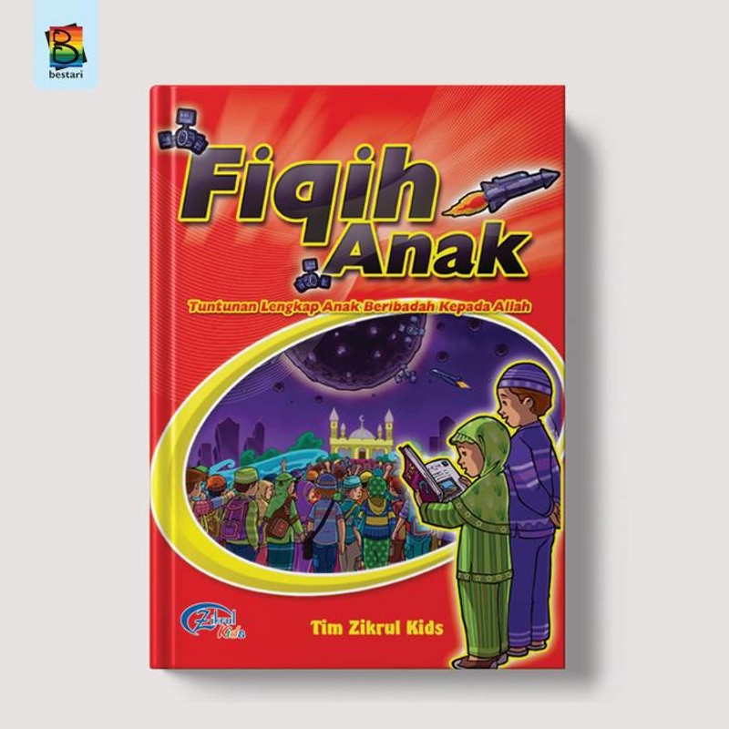 Product image Zikrul Bestari - Fiqih Anak Buku Anak Islami 1 Pcs