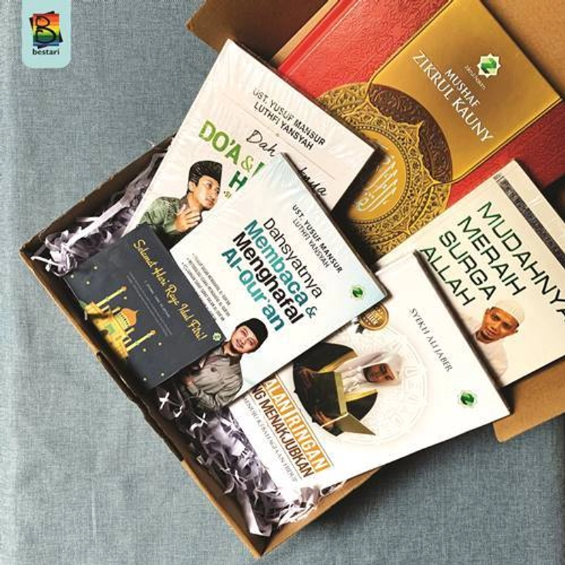 Product image Zikrul Bestari - Paket Zikrul Miracle Hamdalah Hampers Berkah Ramadhan 2