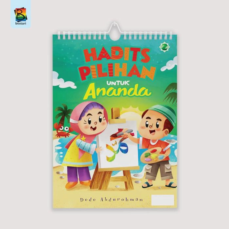 Product image Zikrul Bestari - Spiral Book Hadist Pilihan Ananda 1 Pcs