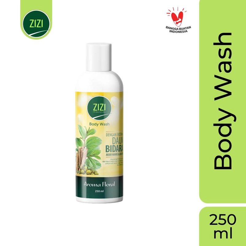 Product image ZIZI - Body Wash Sabun Mandi Floral 250 ml 250 ml Aroma Floral