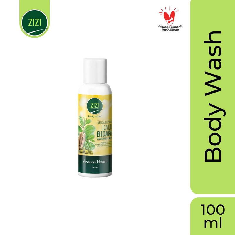 Product image ZIZI - Body Wash Sabun Mandi Floral 100 ml 100 ml Aroma Floral