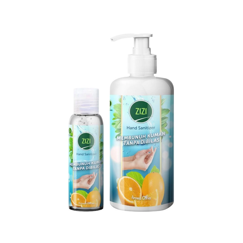 Product image ZIZI - Hand Sanitizer Food Grade 500 Ml Liquid Aroma Citrus