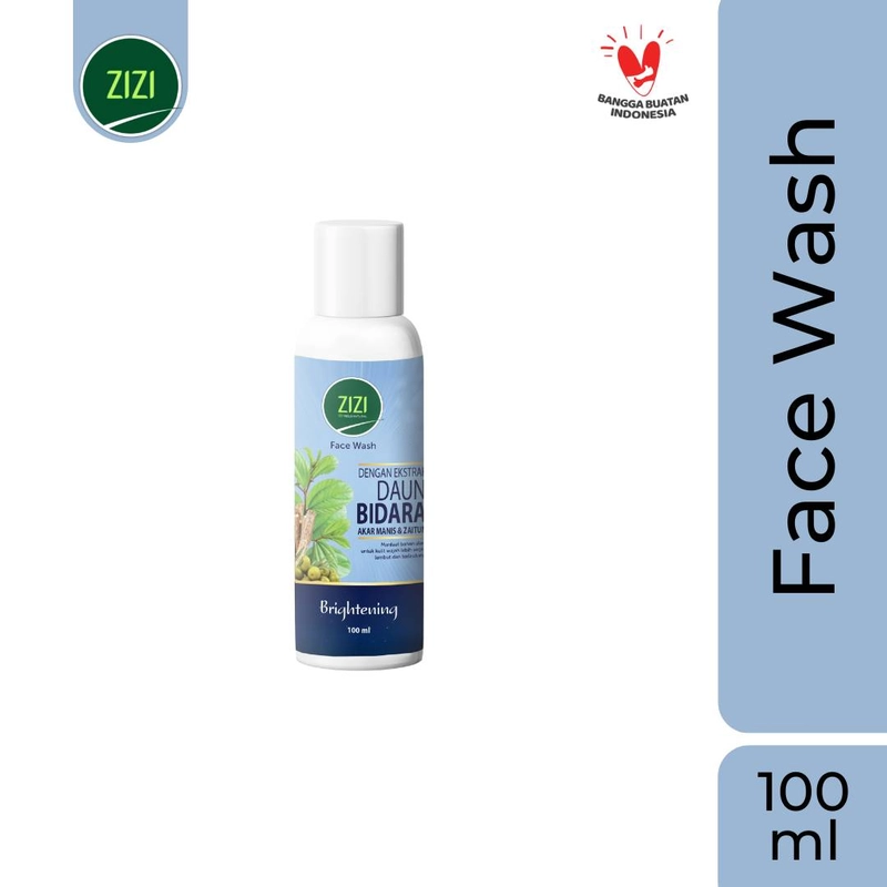 ZIZI - Face Wash Sabun Wajah Brightening 100 ml 100 ml Brightening