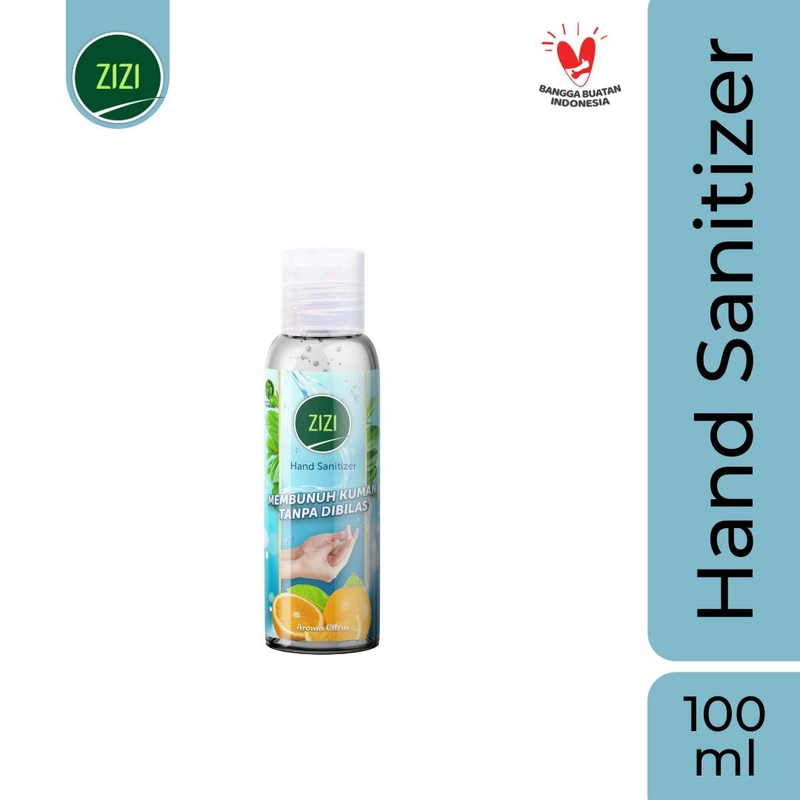 Product image ZIZI - Hand Sanitizer Food Grade 500 Ml Liquid Aroma Citrus