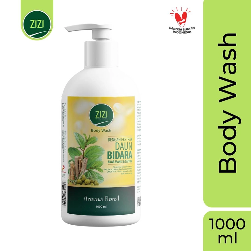 Product image ZIZI - Body Wash Sabun Mandi Floral 1000 ml 1000 ml Aroma Floral