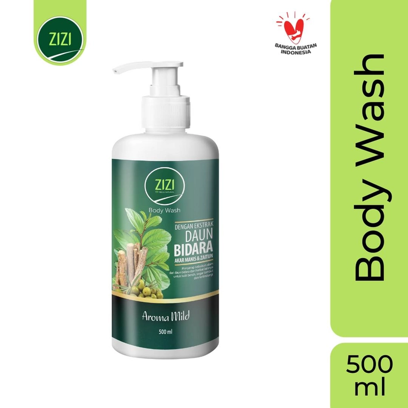 Product image ZIZI - Body Wash Sabun Mandi Mild 500 ml 500 ml Aroma Mild