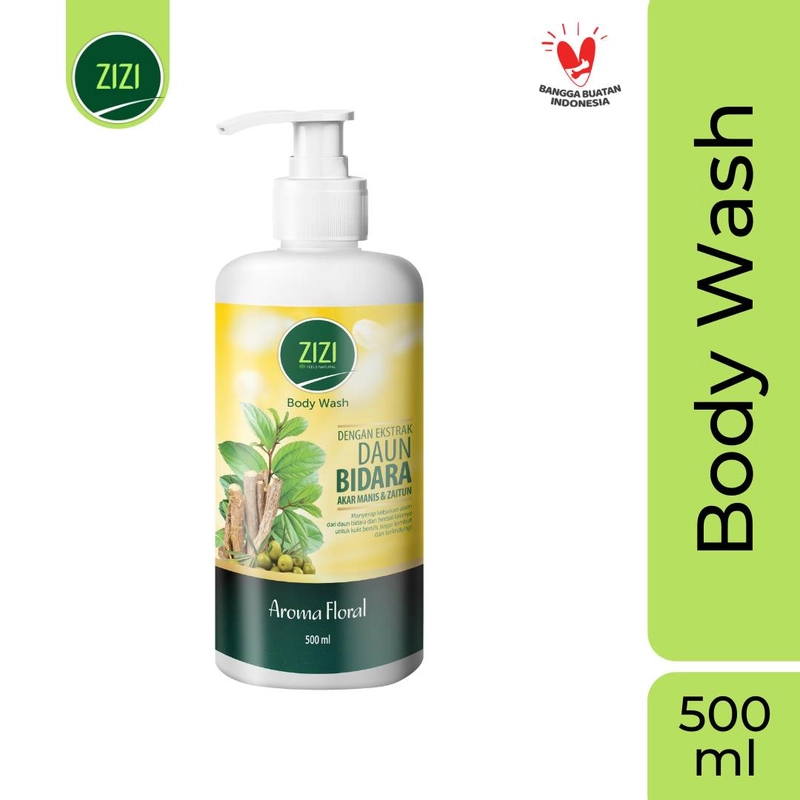 Product image ZIZI - Body Wash Sabun Mandi Floral 500 ml 500 ml Aroma Floral