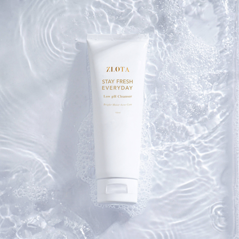 Product image Zlota - Zlota Stay Fresh Low PH Cleanser 100 White
