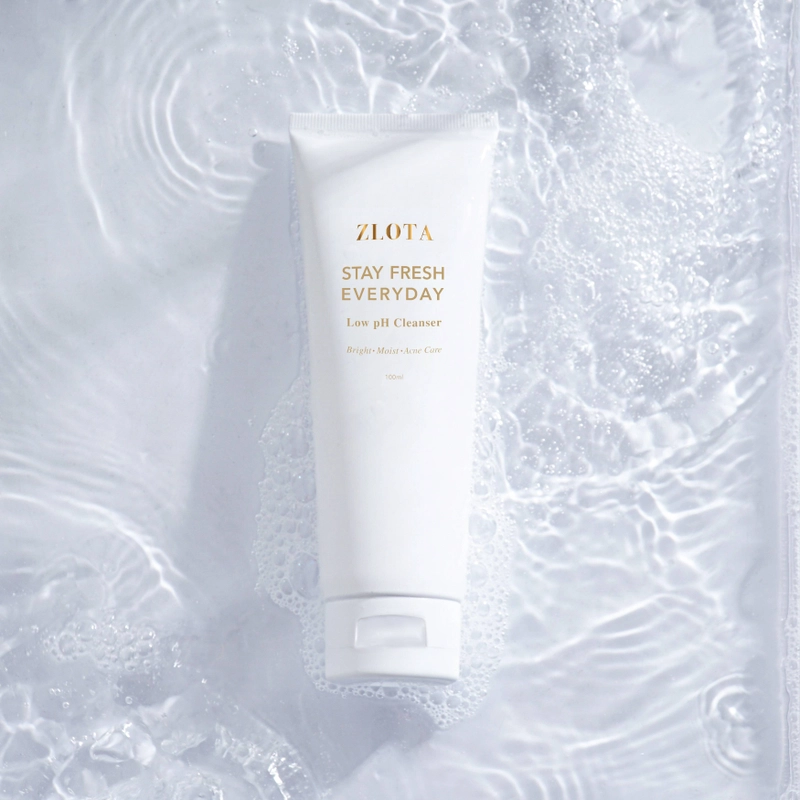 Product image Zlota - Buy 5 Zlota Stay Fresh Low PH Cleanser 650 White
